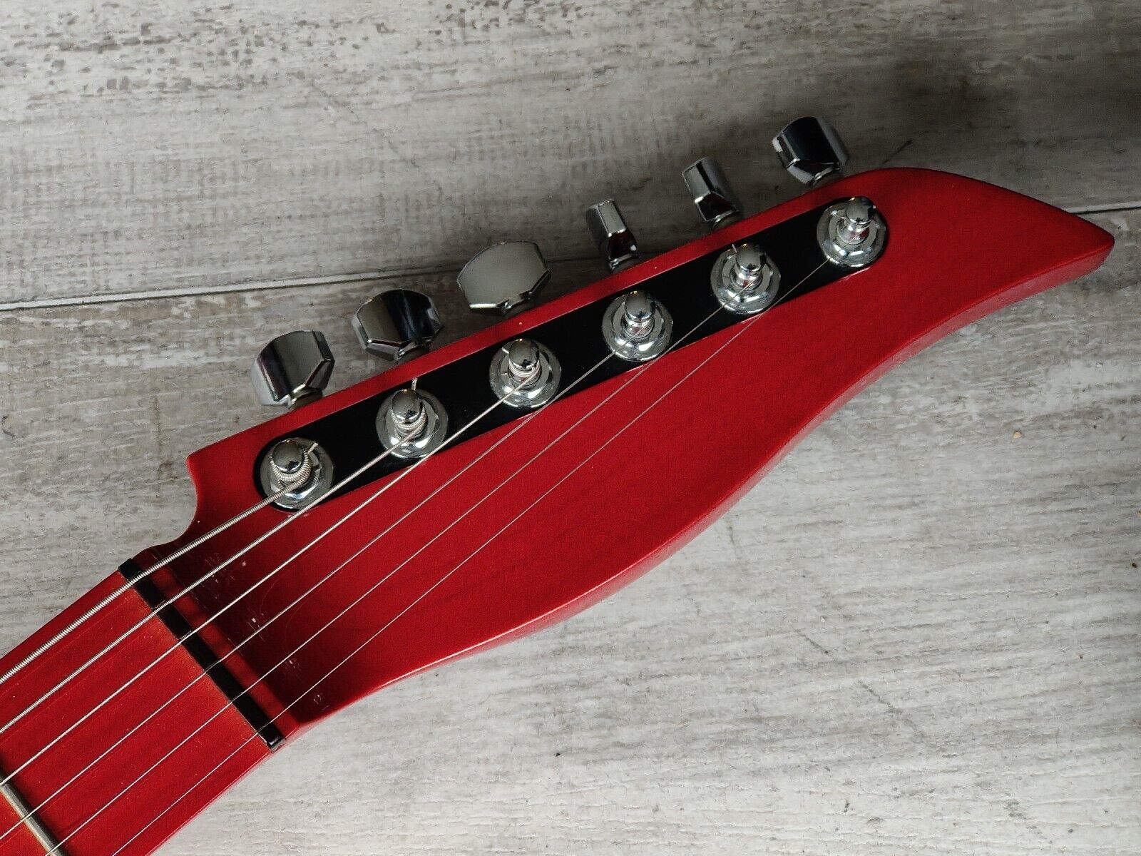 2000’s Tokai Japan A-140SH SR-M Talbo Aluminium Custom Electric Guitar (Red)