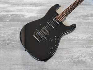 1985 Fender Japan A-Series ST-556 Boxer Contemporary Stratocaster (Black)