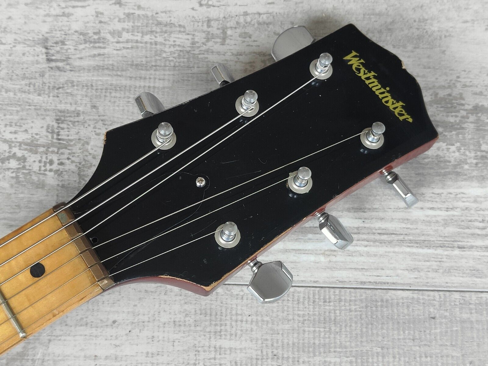 １９７０年代日本製 Westminster レスポールタイプギター マツモク 