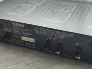 Yamaha R100 Reverb Processor