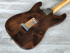 2006 Fender Japan AST-100DMC Aerodyne Special Stratocaster (Walnut Stained)