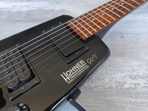 Hohner G2T Headless Guitar w/Steinberger System (Black)