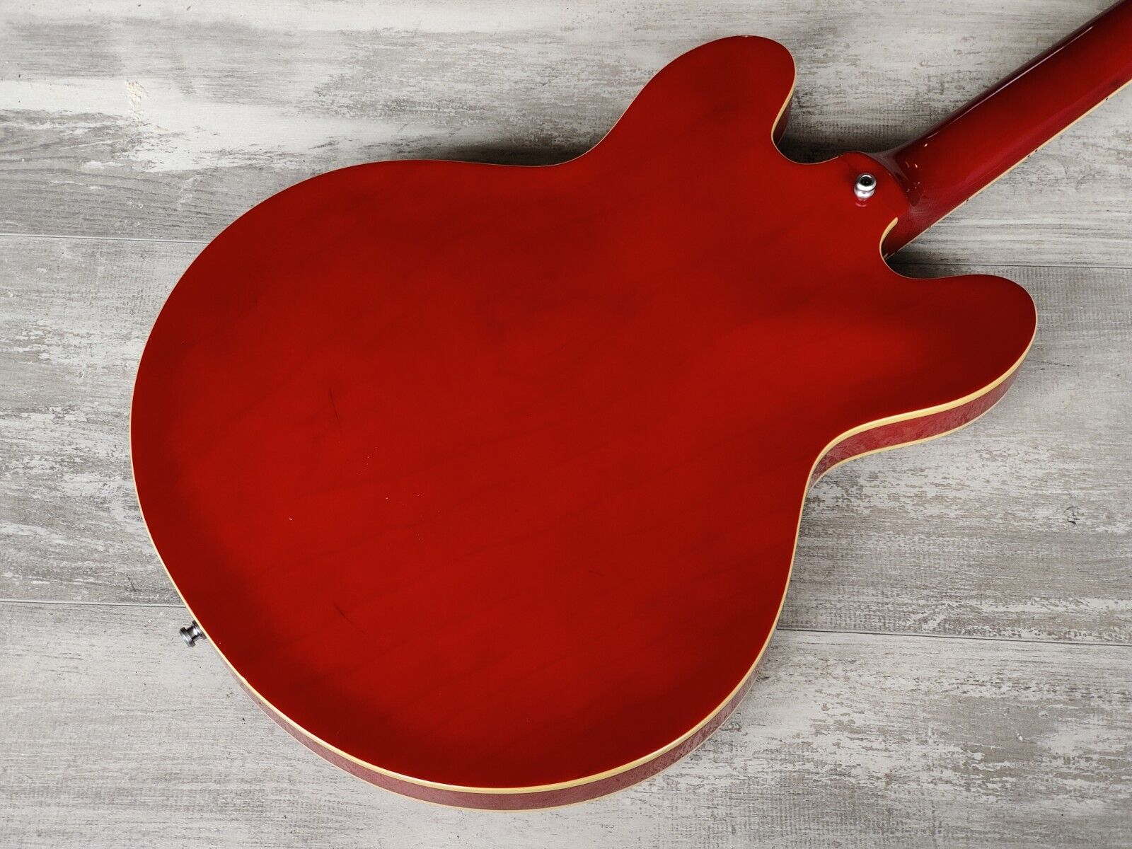 Tokai ES-78 Semi Hollowbody 335 Electric Guitar (Red)