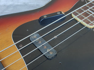 1981 Westminster Japan (Matsumoku) Jazz Bass (Sunburst)