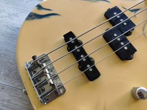 Unknown Japanese BC Rich Style Bass