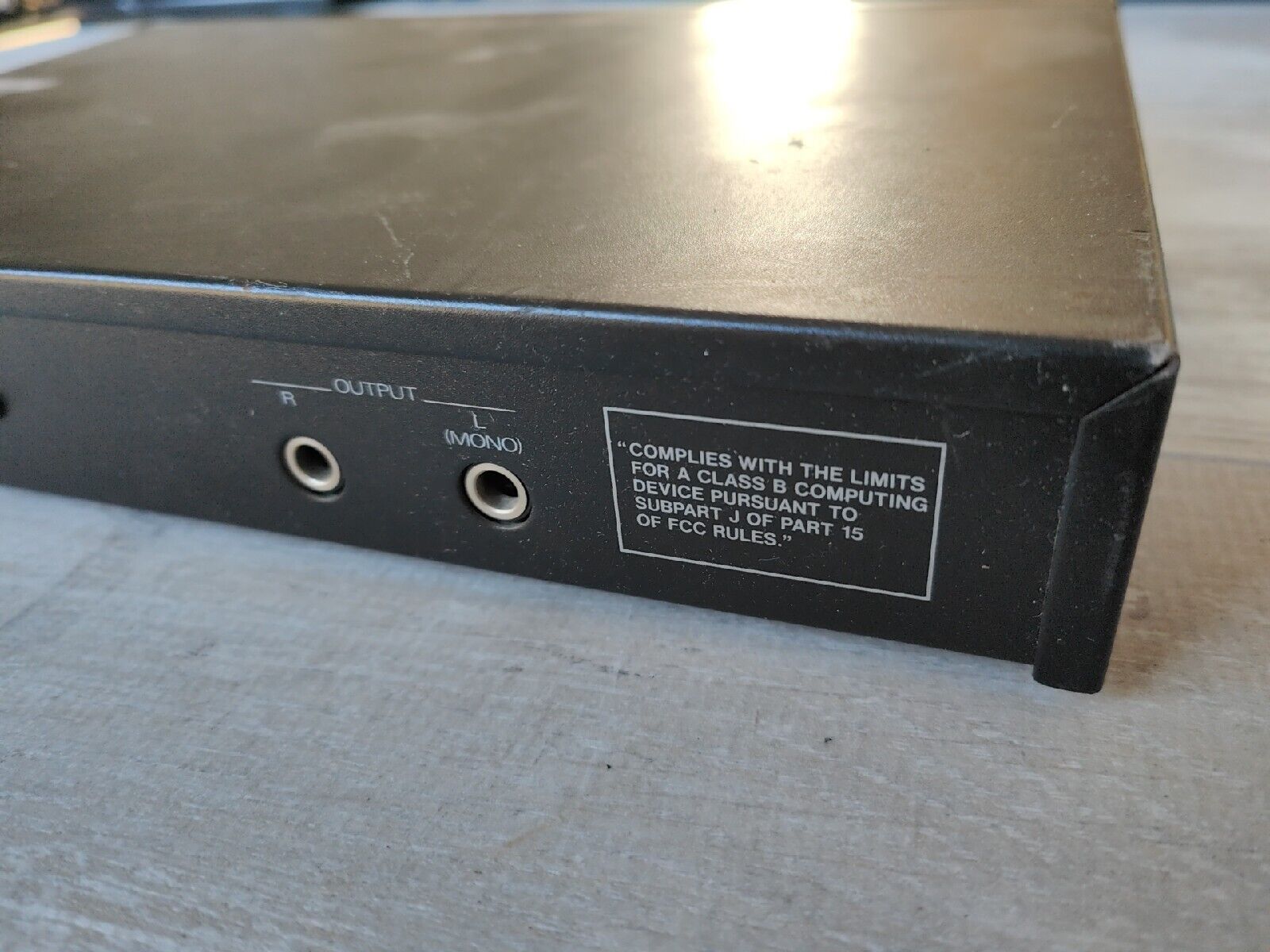 Roland MT-32 Multi-Timbre Synthesizer Sound Module