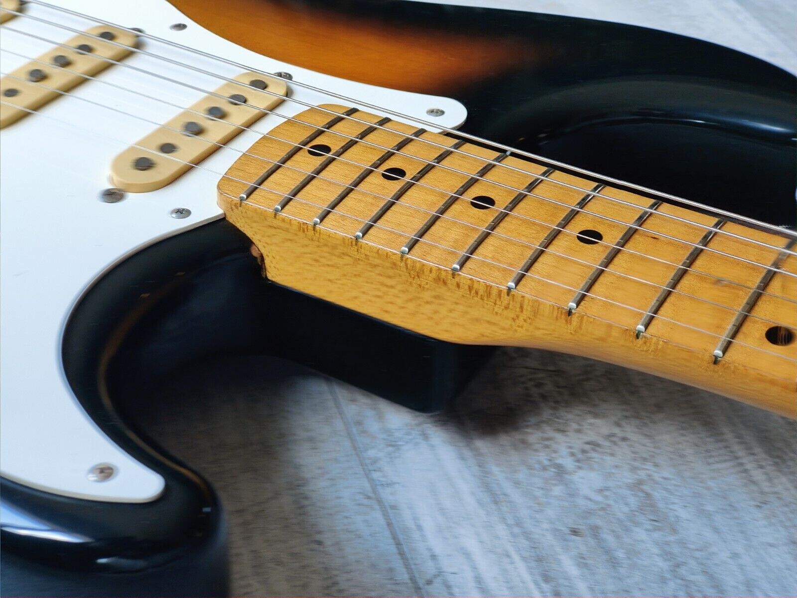 1991 Fender Japan ST57-500 '57 Reissue Vintage Stratocaster (Brown Sunburst)