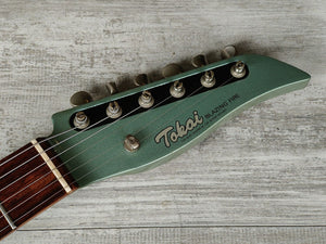 2000’s Tokai Japan Talbo Blazing Fire Cast Aluminium Electric Guitar (Green)