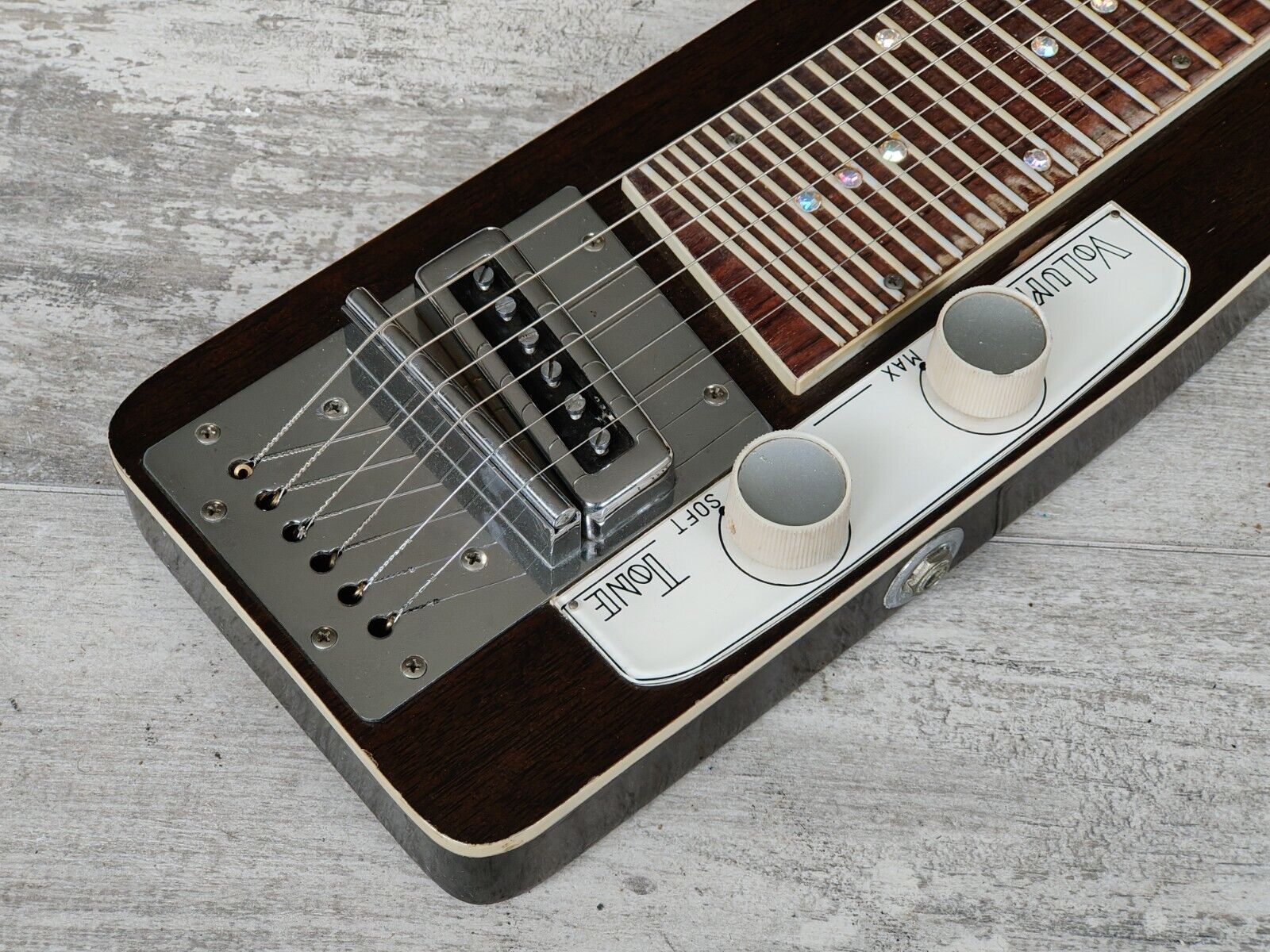 1960's Teisco Japan 6N 6-String Lap Steel Guitar