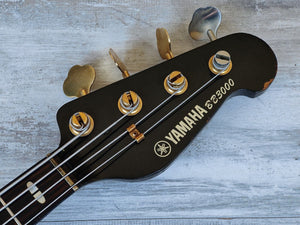 1985 Yamaha Japan BB3000 Neckthrough Broad Bass (Black)