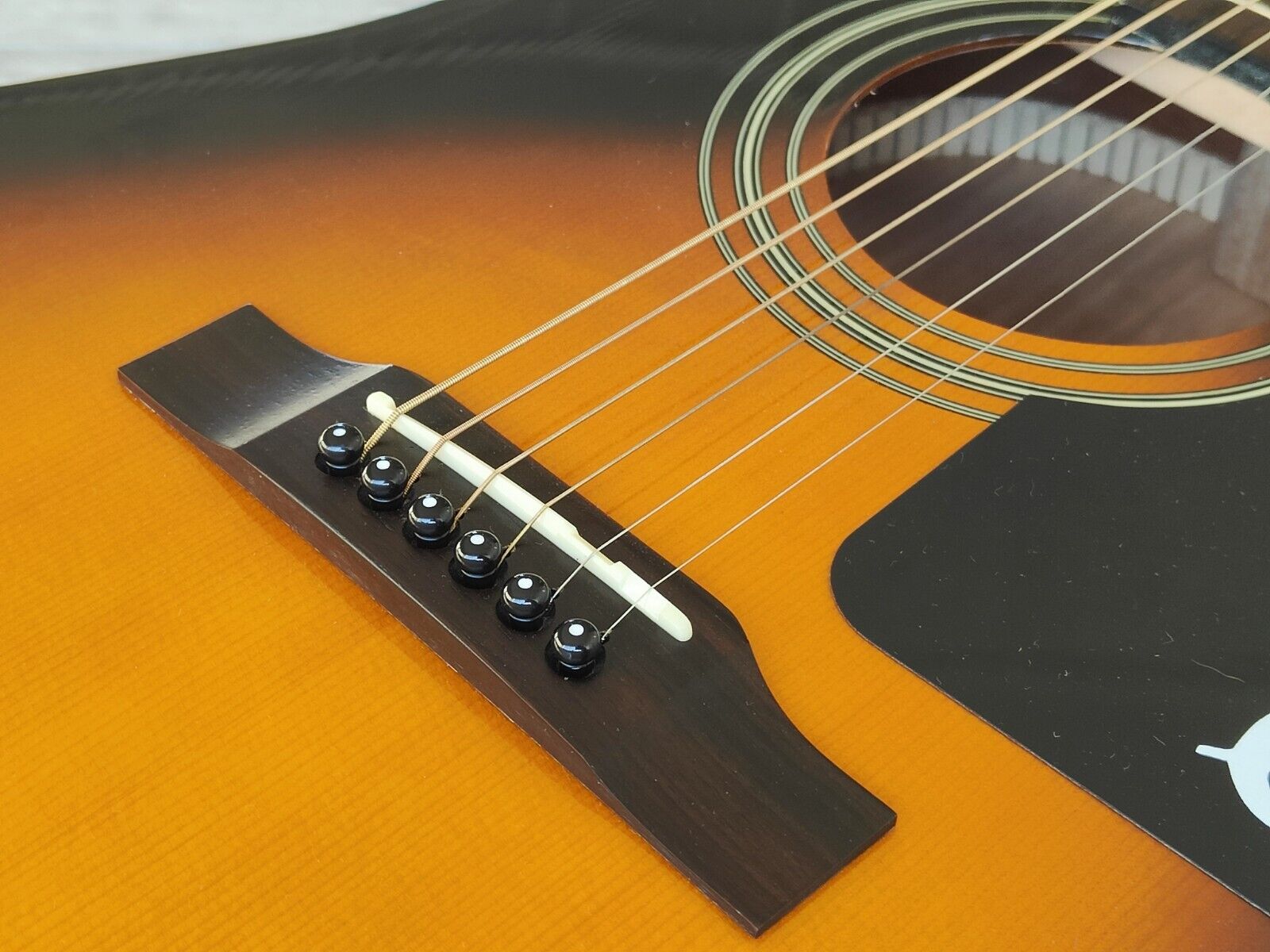 2008 Epiphone AJ-100/VS Acoustic Guitar (Vintage Sunburst)