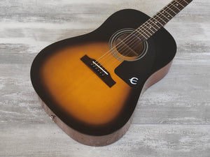 2008 Epiphone AJ-100/VS Acoustic Guitar (Vintage Sunburst)