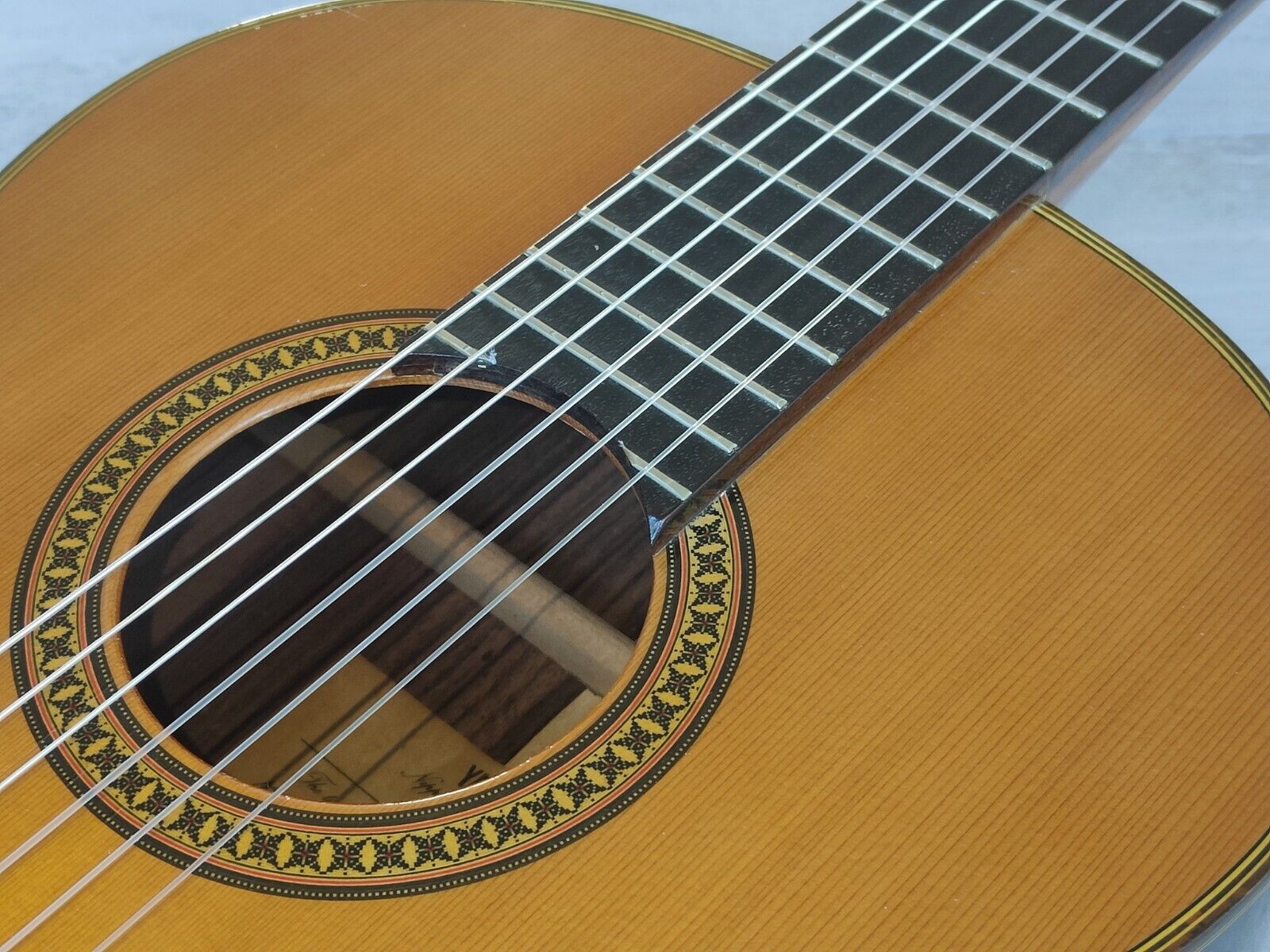 1970's Yamaha C-40S Short Scale Classical Acoustic Guitar (Solid Top)