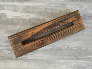 Common Wood / Mojo Stompboxes Handmade Douglas Fir Pedalboard (Large)