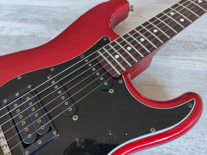 Fernandes Japan "Limited Edition" HSS Superstrat (Candy Apple Red)