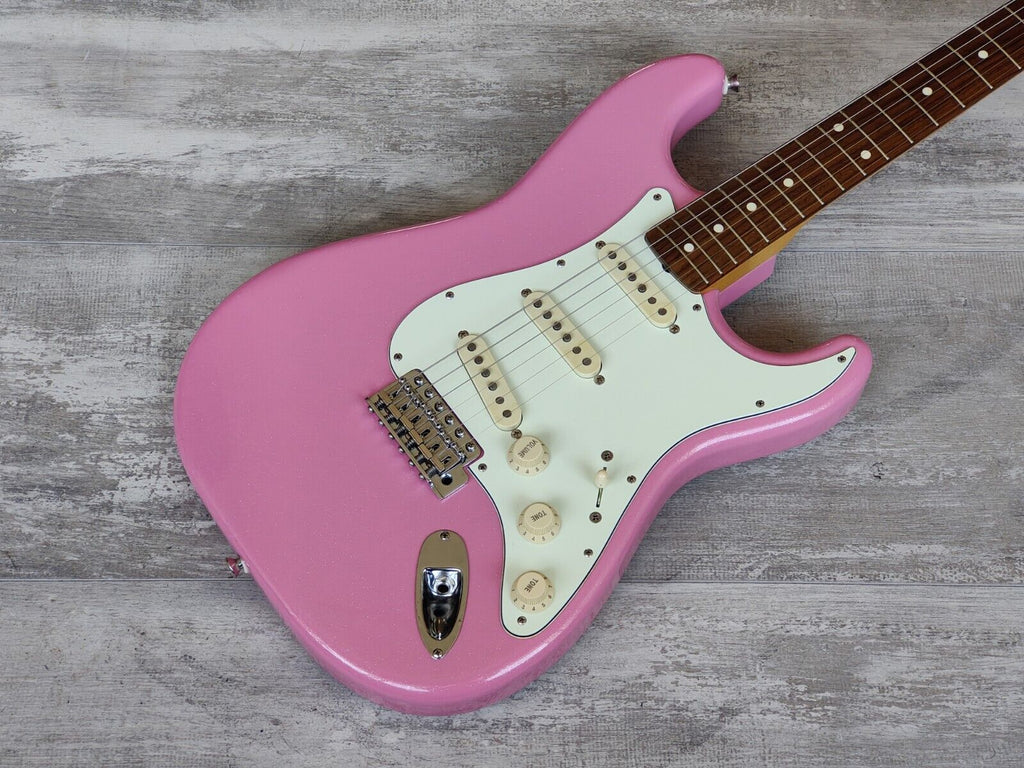 2016 Fender Japan Classic 60's Stratocaster w/USA Texas Special's (Sparkle Pink)