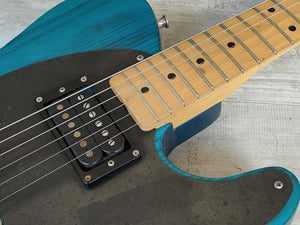 1989 Fender Japan TL67-70SPL Keith Richards Model Telecaster (Refinished Blue)