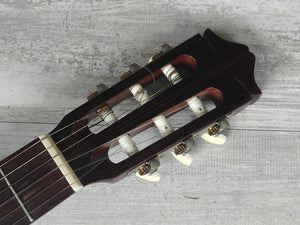 1974 Morris Japan M-12 Classical Nylon String Acoustic Guitar