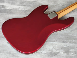 2010 Fender Japan Aerodyne PJ Jazz Bass w/Bartolini's (Old Candy Apple Red)