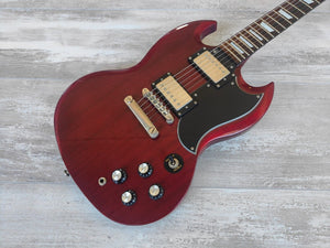 2009 Epiphone G-400 SG Standard (Red)
