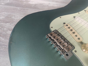 1999 Fender Japan ST62-58US '62 Reissue Stratocaster (Ice Blue Metallic)