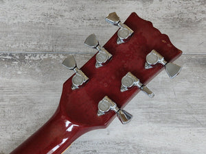 1980 Yamaha Japan SA-700 ES-335 Semi Hollowbody Electric Guitar (Persimmon Red)