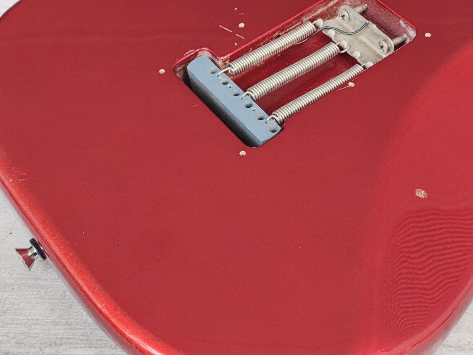 1993 Fender Japan ST57-70 '57 Reissue Stratocaster w/USA Pickups (Red)