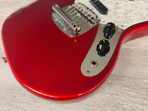 2010 Fender Japan MG69/MH '69 Reissue Mustang w/Matching Headstock (Candy Red)
