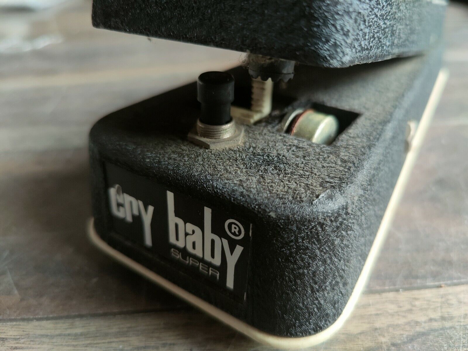 1970's Jen Crybaby Super (Made in Italy) Vintage Wah Pedal