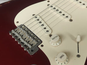 2000 Fender USA American Vintage '57 Reissue Stratocaster (Nitro CAR Relic)