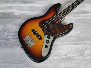 2012 Fender Japan '62 Reissue Jazz Bass (Sunburst)