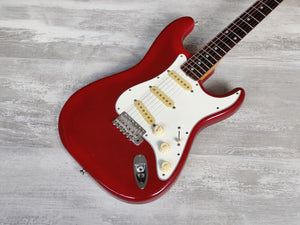 1992 Squier Japan "Silver Series" Stratocaster (Red)