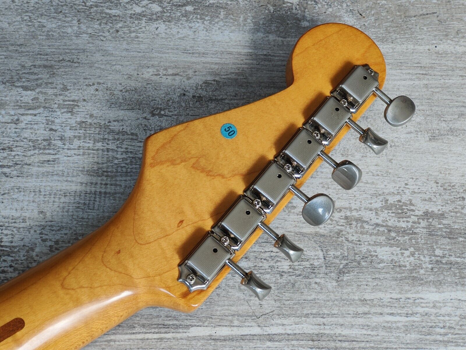 1991 Fender Japan ST57-500 '57 Reissue Vintage Stratocaster (Brown Sunburst)