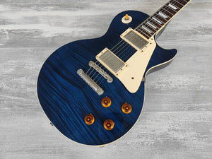 2014 Tokai Japan LS-115F Love Rock Les Paul Standard (Indigo Blue)
