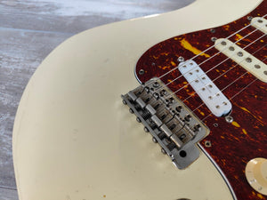 1983 Fender Japan JV Series '57 Reissue Stratocaster (White)