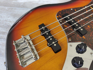 2012 Fender Japan '62 Reissue Jazz Bass (Sunburst)