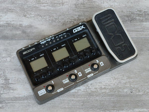 ZOOM G3X Guitar Multi Effects Pedal