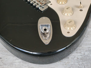 1997 Fender Japan ST57-70TX '57 Reissue Stratocaster w/Texas Specials (Black)