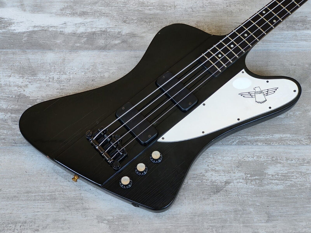 1999 Gibson USA Thunderbird IV Bass (Ebony)