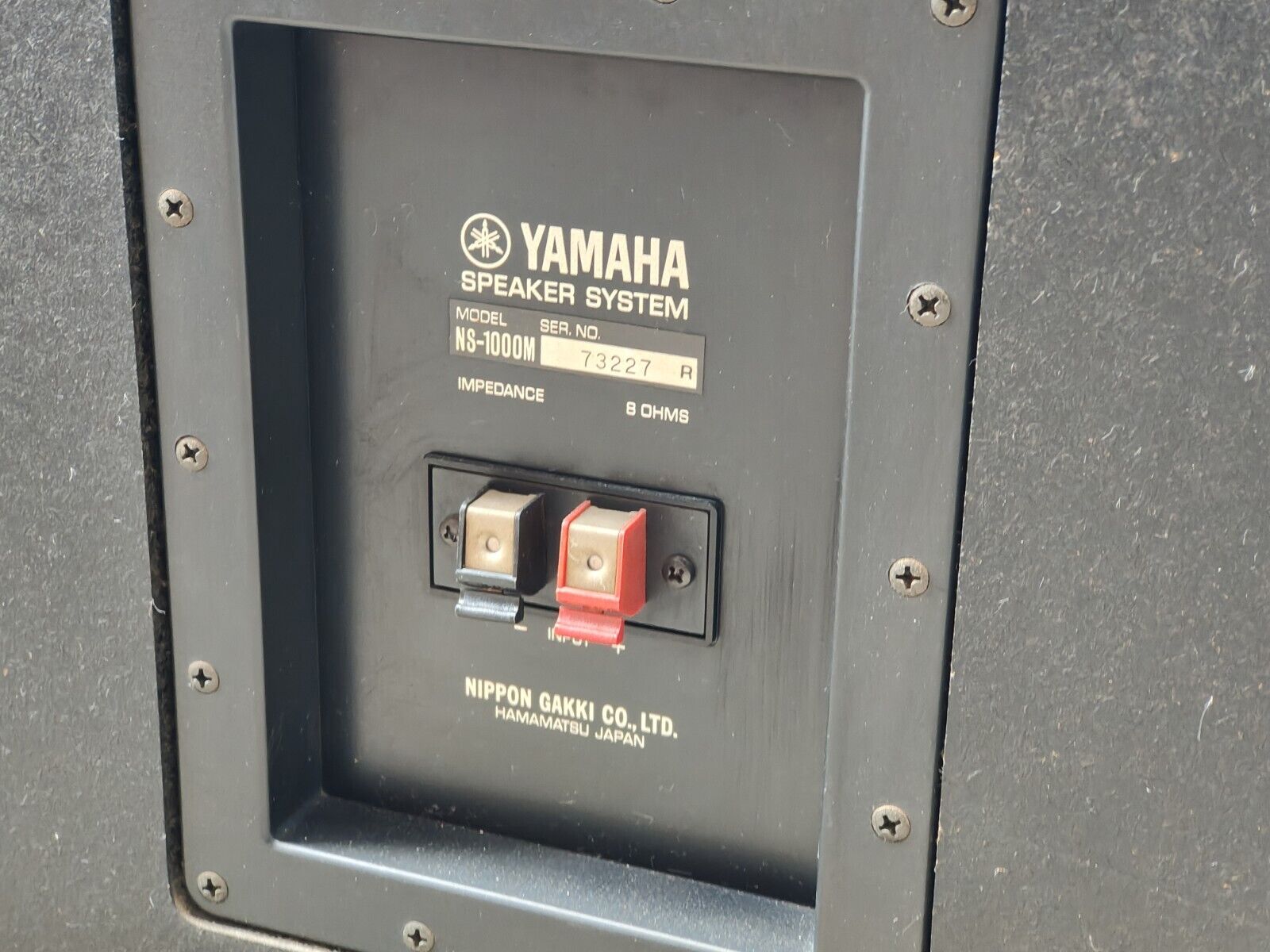 Yamaha Japan NS-1000M Vintage Loudspeaker Matching Pair