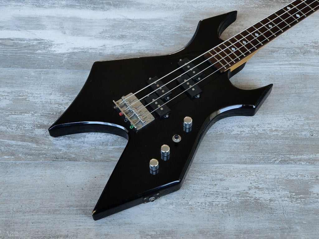 2000's BC Rich Warlock Bass (Black)