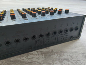 1980's Boss BX-800 8 Channel Stereo Vintage Mixer