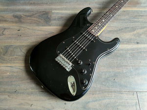1983 Fernandes Japan RST-50 '76 Reissue Stratocaster (Black)