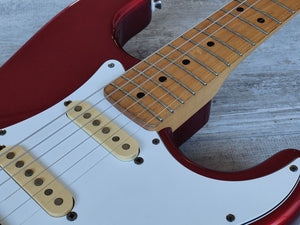 2007 Fender Japan Stratocaster Standard HSS (Candy Apple Red)
