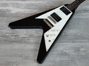 1991 Gibson USA '67 Flying V (Black)