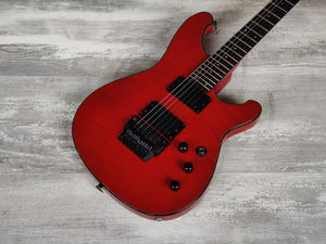 1985 Ibanez Japan RS530TR Roadstar II Vintage Electric Guitar (Transparent Red)