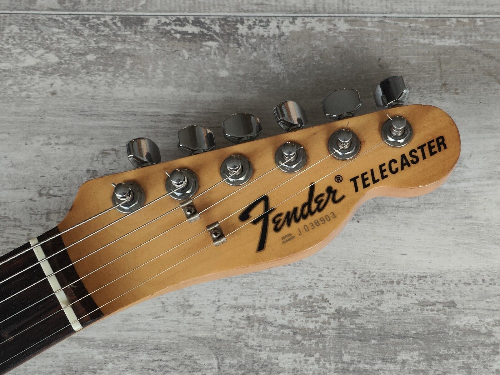 1989 Fender Japan TL72-55 '72 Reissue Telecaster (Black)