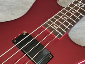 1983 Aria Pro II Japan SB Elite-II Electric Bass (Deep Red Metallic)