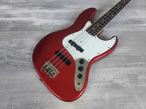 1994 Fender Japan Jazz Bass Standard (Red)
