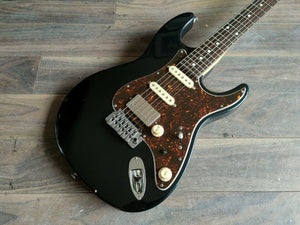 2012 Cool Z (Fujigen Japan) ZS-1R HSS Stratocaster (Black)